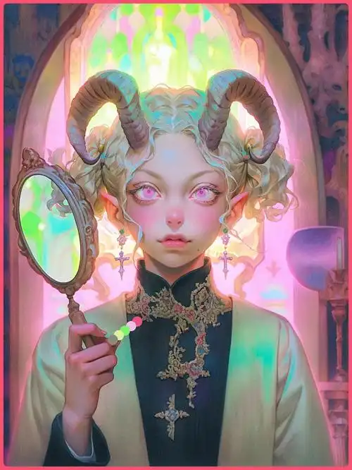 虞美人盛开的山坡